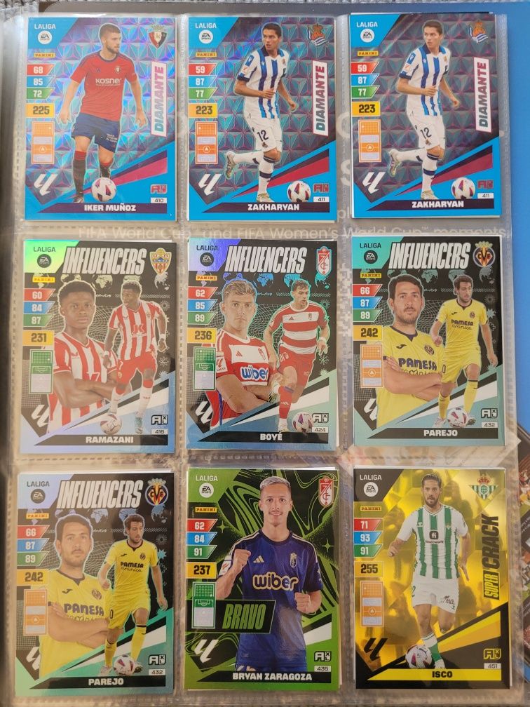 Adrenalyn XL 23/24 Laliga Panini