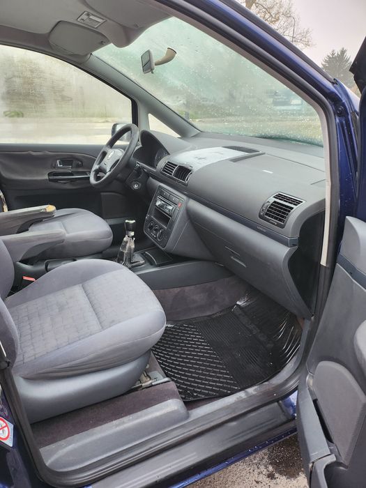 Seat Alhambra 2.0 115KM LPG 6 Biegów