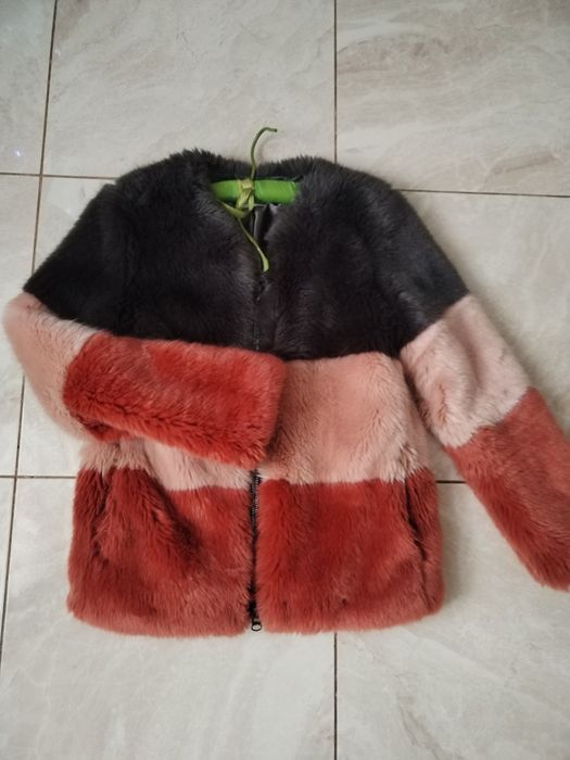 Шуба з еко хутра