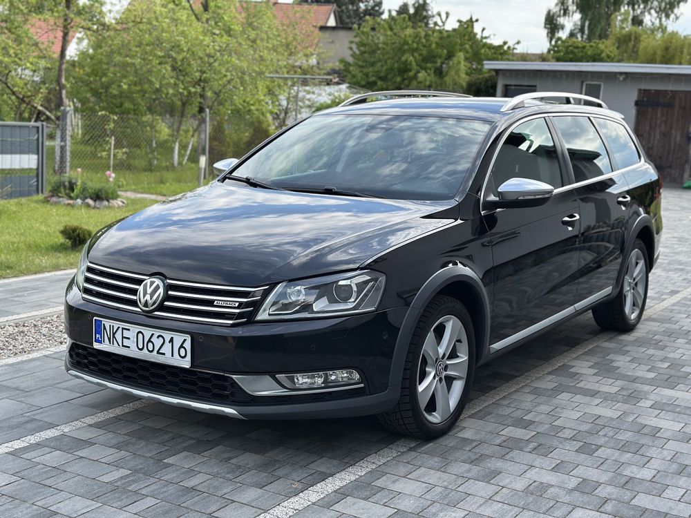 Vw Passat Alltrack Full Opcja Dsg ! 4x4 nie Zawodny