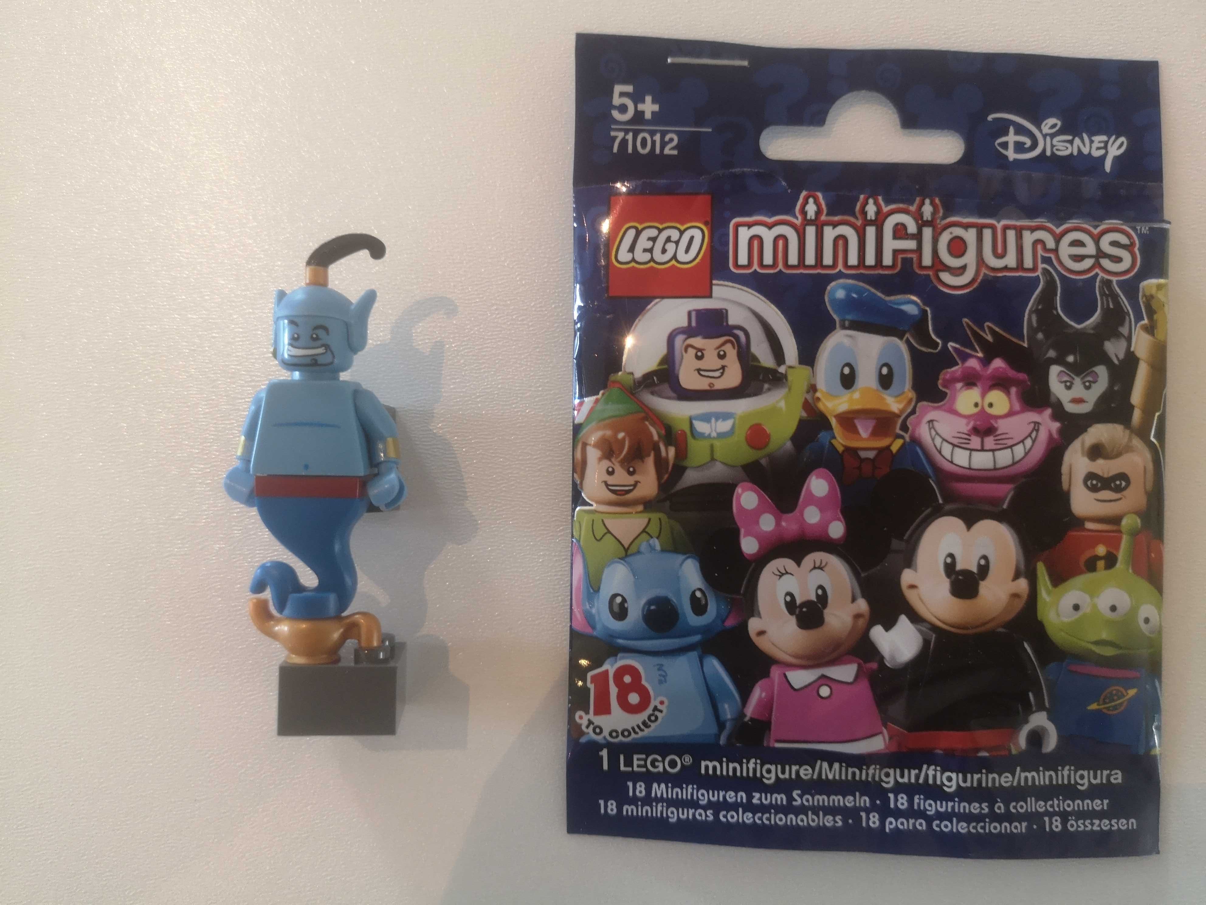 LEGO Disney Minifigures Dżin seria 1