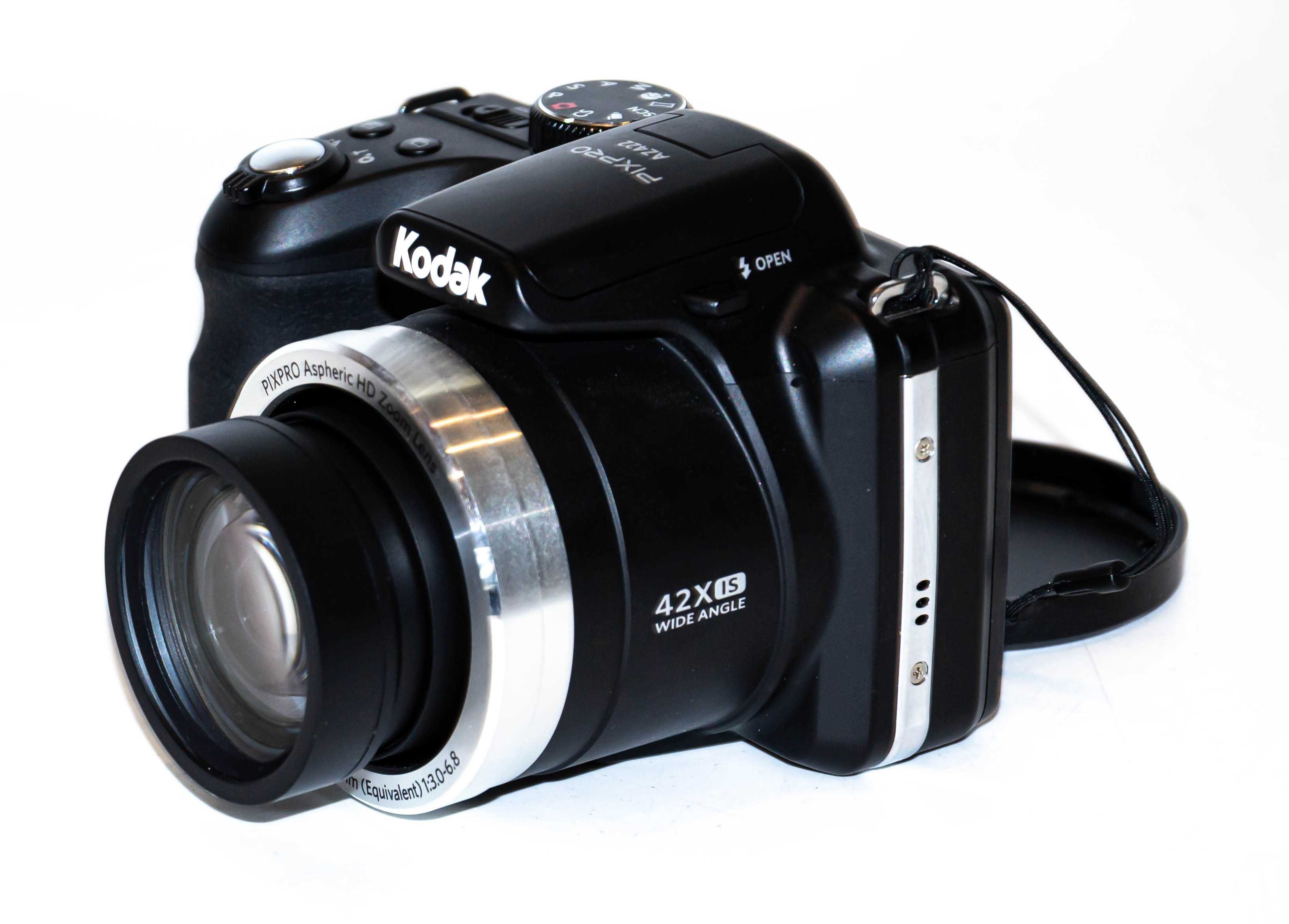 Aparat Kodak AZ422 20Mpix LCD 3'' ISO3200 Zoom 42x Czarny