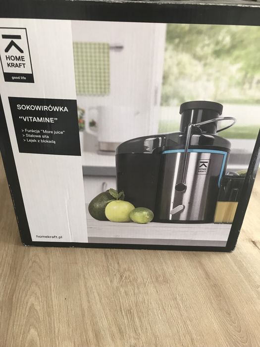 Sokowirówka Home Kraft Vitamine moc 1400