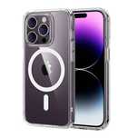 Etui Esr Classic Hybrid Do Iphone 14 Pro Max, Magsafe (Przezroczyste)