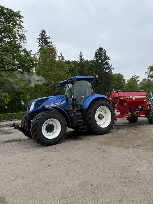 New holland t7.270 Pierwszy właściciel GPS LED 360 nowe opony zamiana