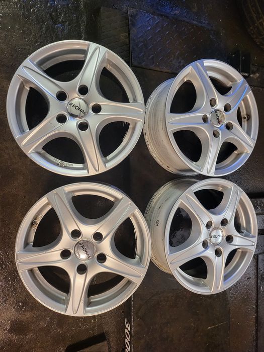 Alufelgi 15 Toyota Auris Corolla Camry Hyundai Kia Mazda 5x114,3 ET40