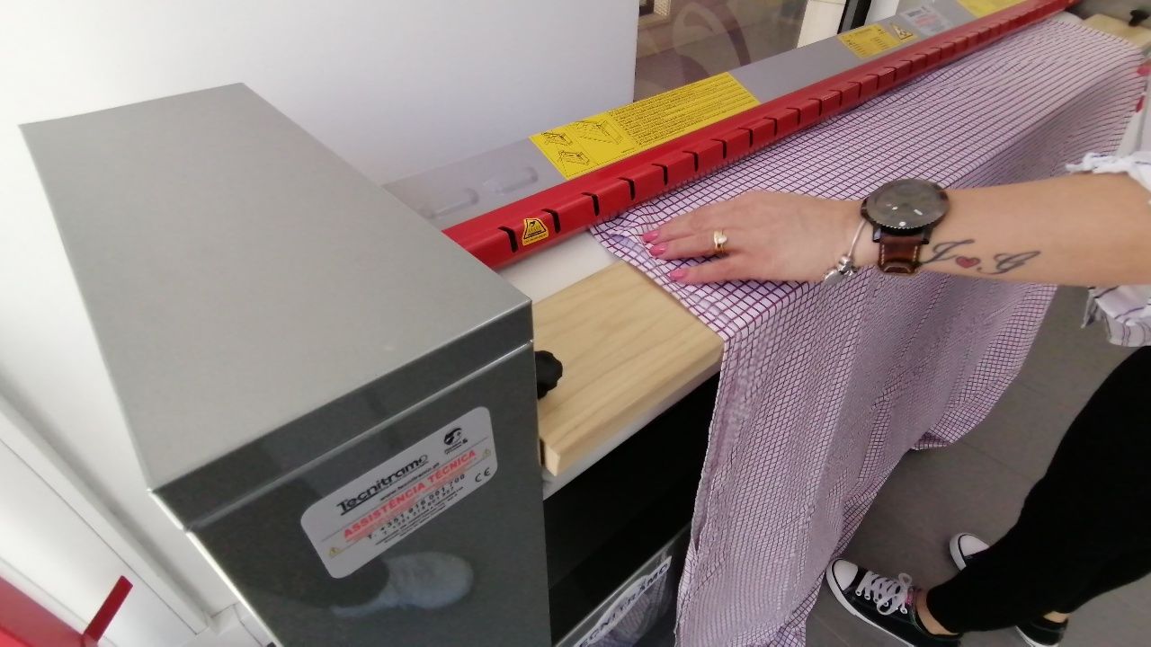 Calandra 1400 máquina de passar lençóis