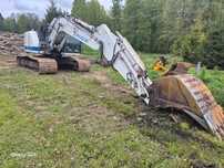 Koparka Hitachi ZX 135 US-3