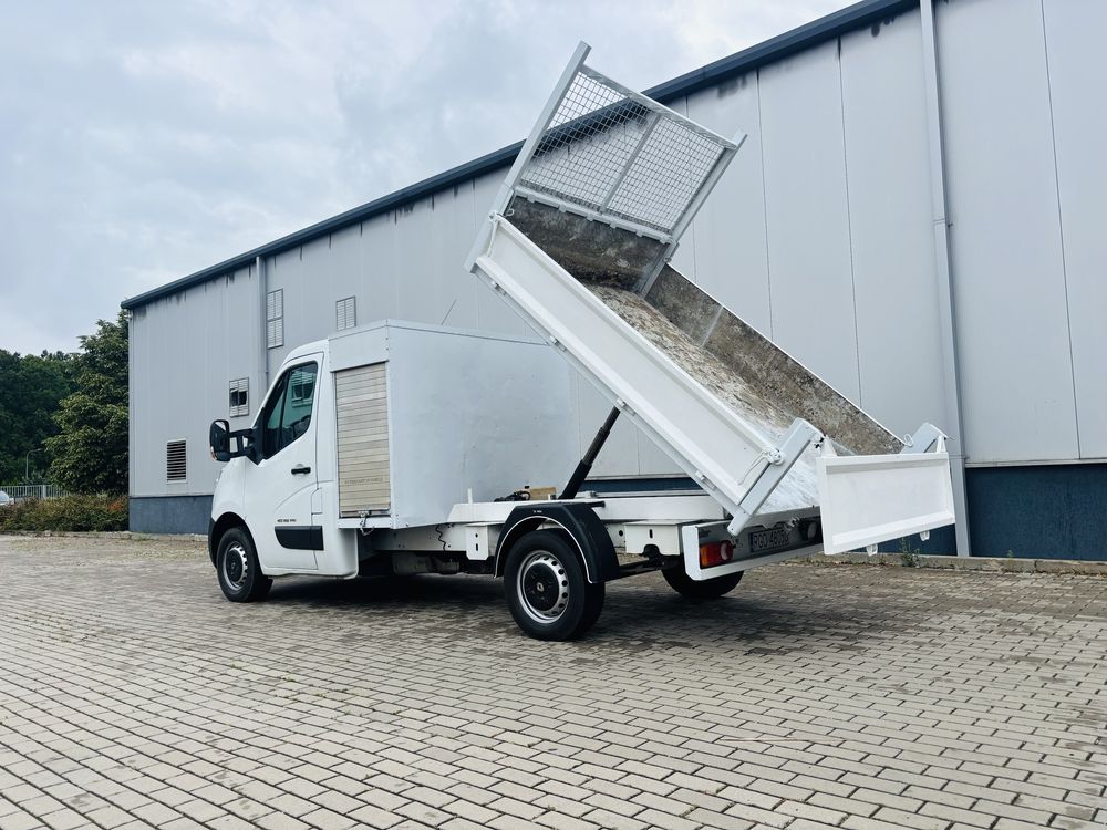 Renault Master wywrotka klima Navi 2016