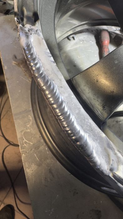 Prostowanie felg spawanie aluminium polerowanie rantów