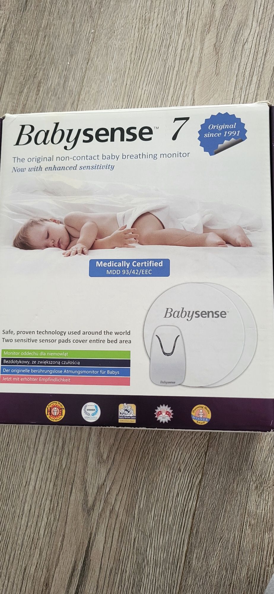 Monitor oddechu Babysense 7