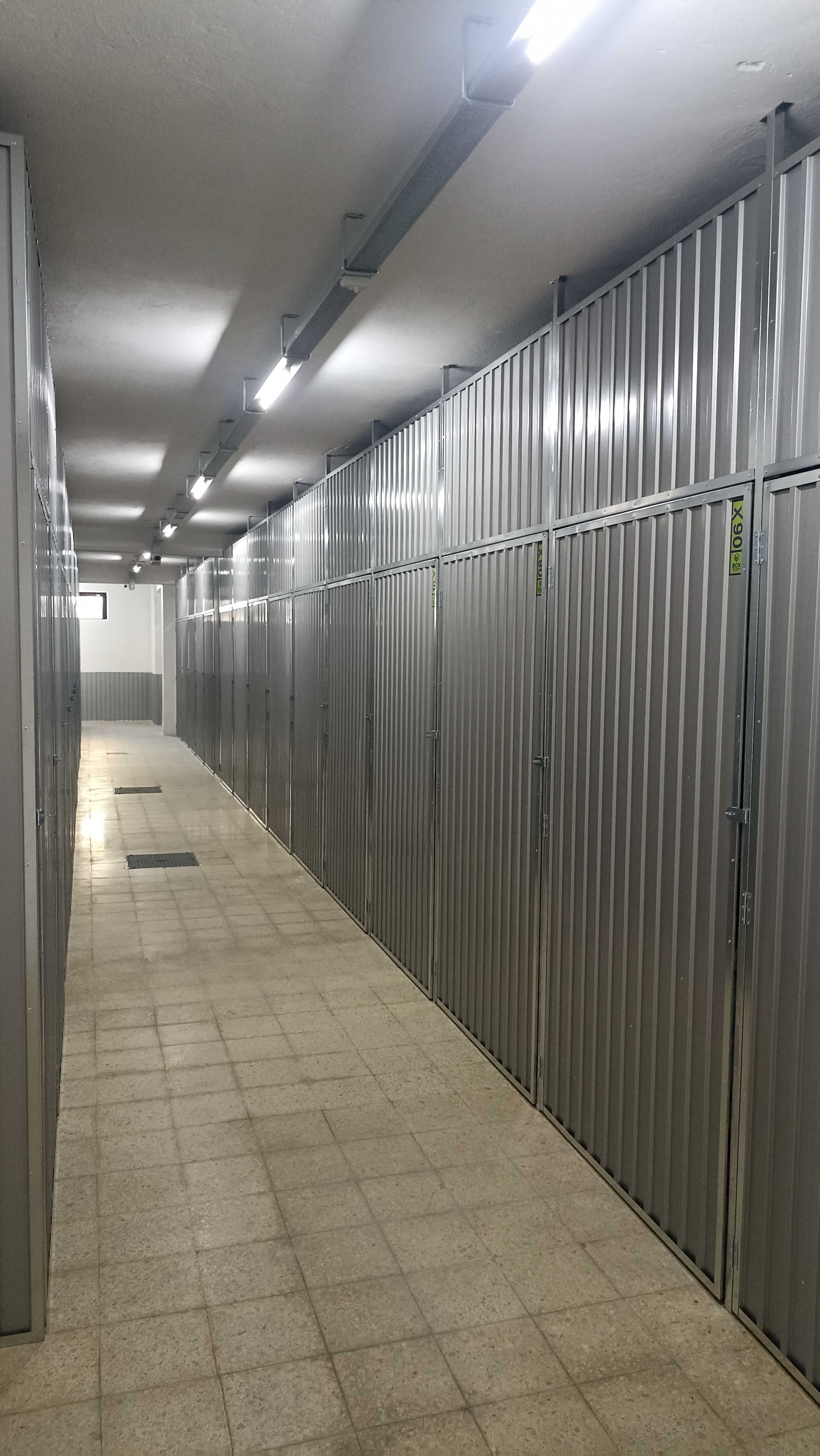 Arrecadação / Box /Self-Storage