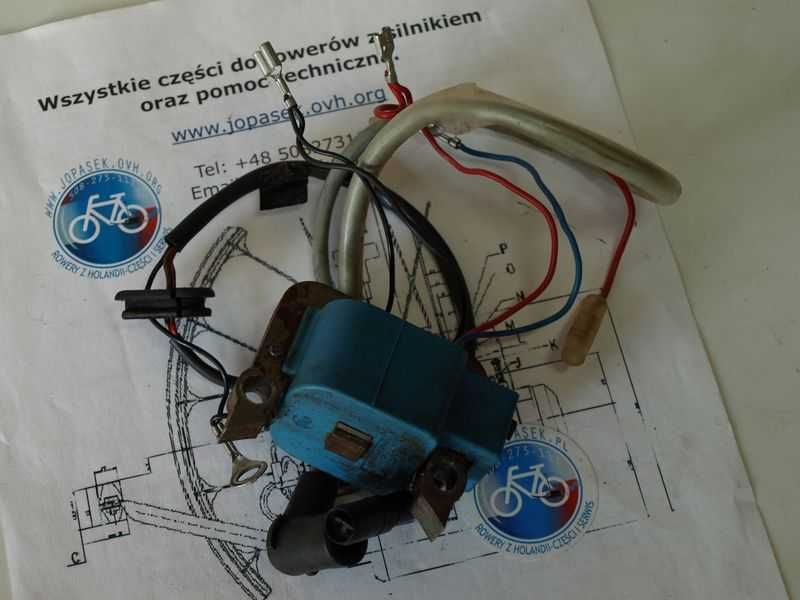 Moduł zapłonowy turbo do roweru z silnikiem sachs301 - rozblokowany
