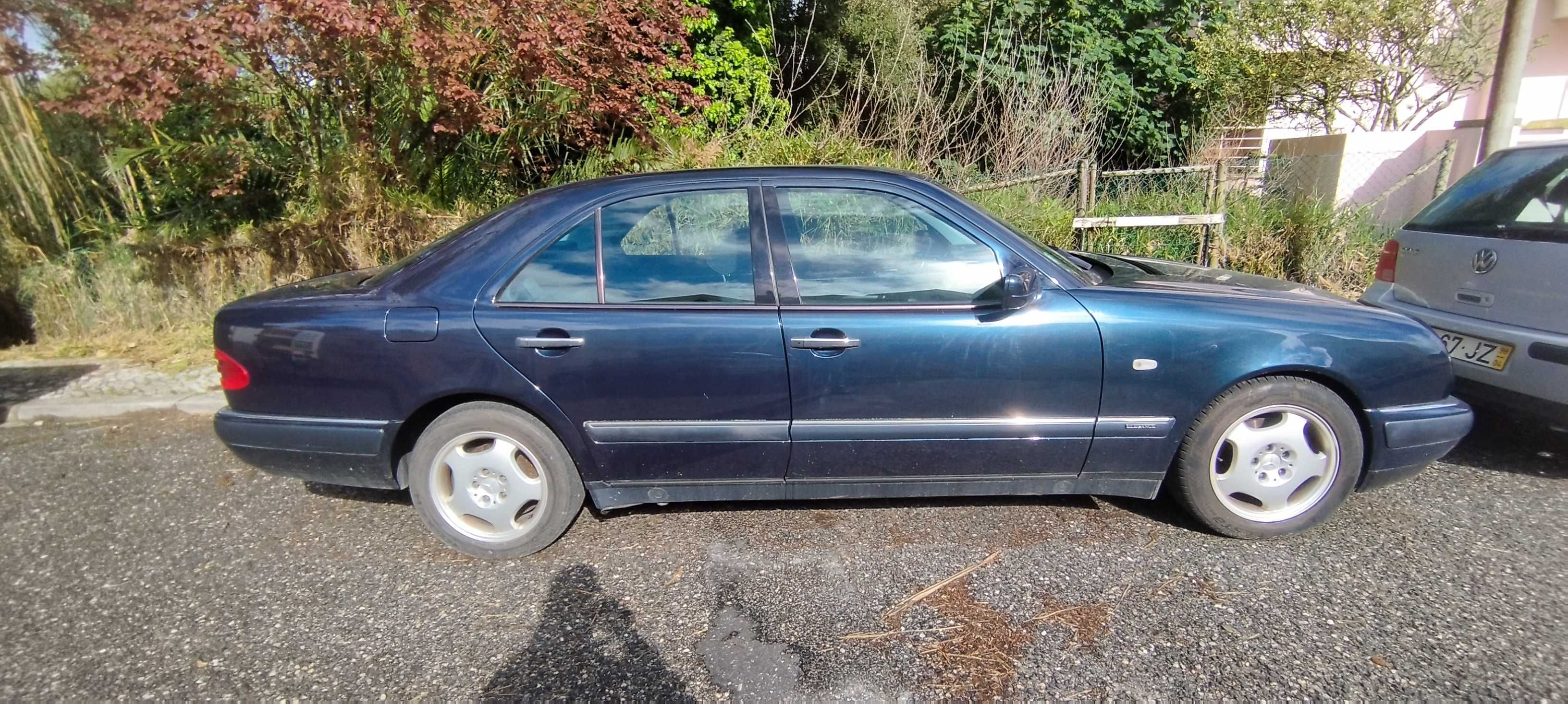 Mercedes E250 turbo diesel