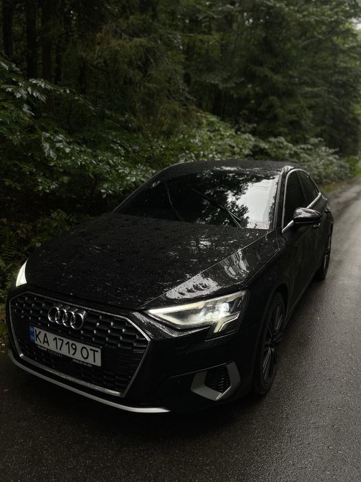Audi a3 2020 р 1.5 гібрид