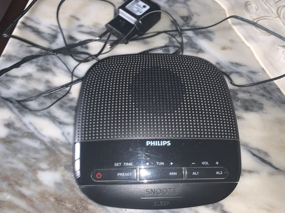 Rádio/Despertador Philips