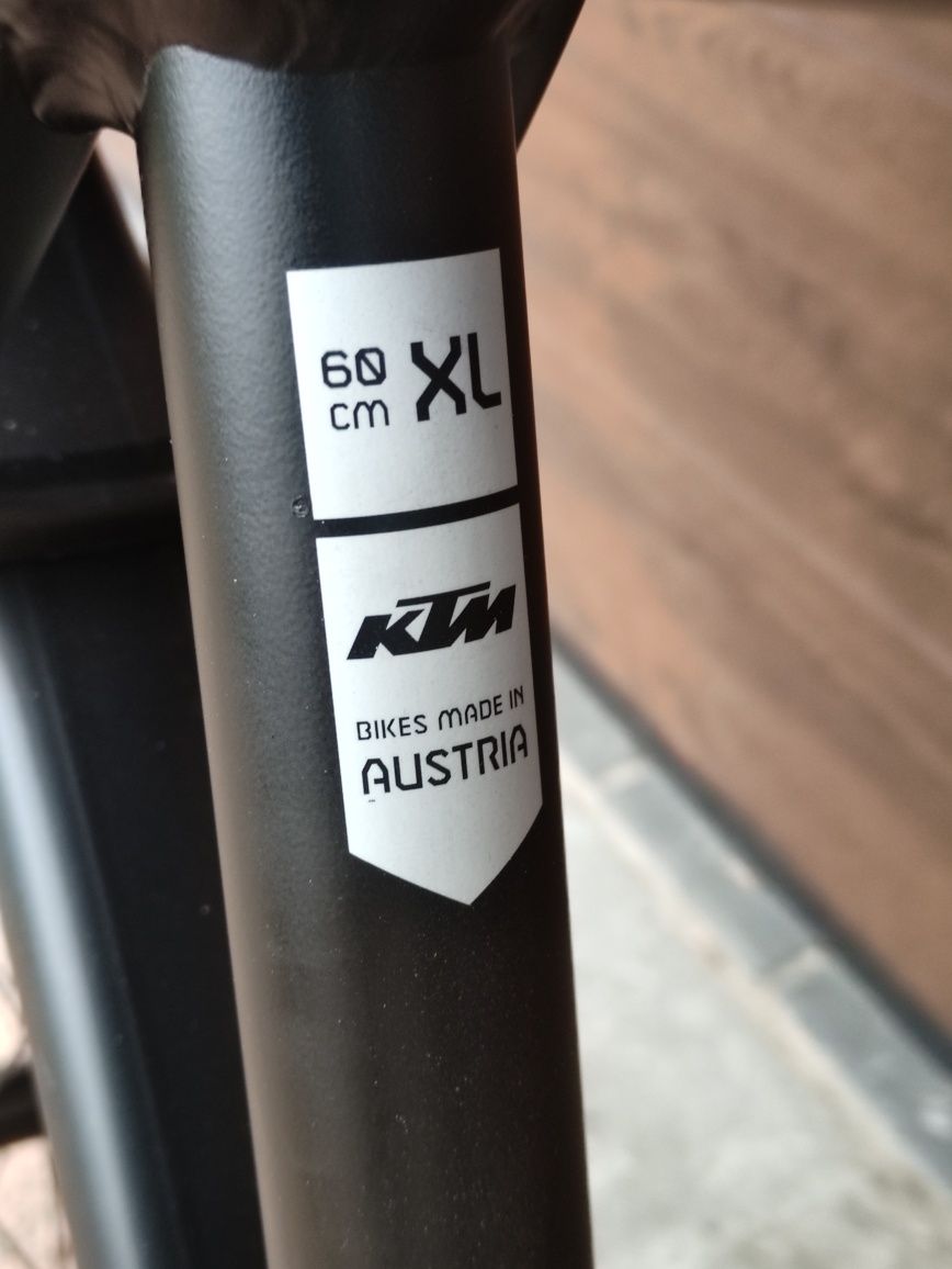 KTM Cento 11 Plus gwarancja