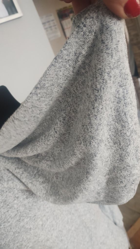 Bluza w kolorze melanżu
