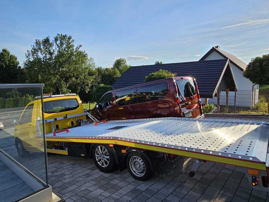Wynajem autolawety vw T6 2024 system PPP ładowność 2100 kg kat B.