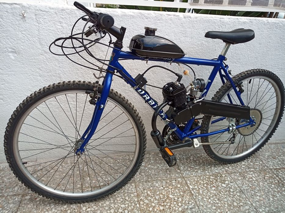 (PROMOÇÃO) Montagem + kit a motor 80cc/100cc /110ccvendemos bicicletas