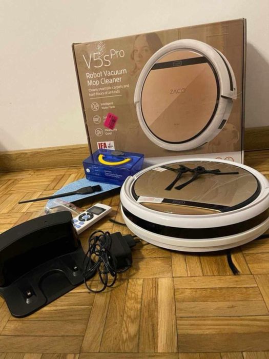 Робот пилосос новий запакований