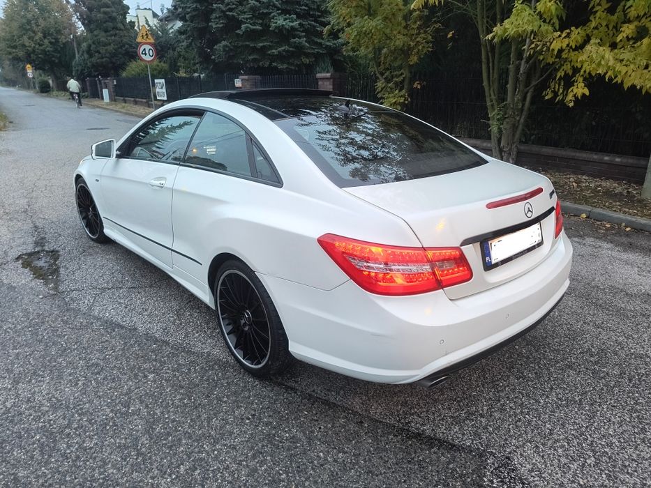 Mercedes E klasa AMG coupe