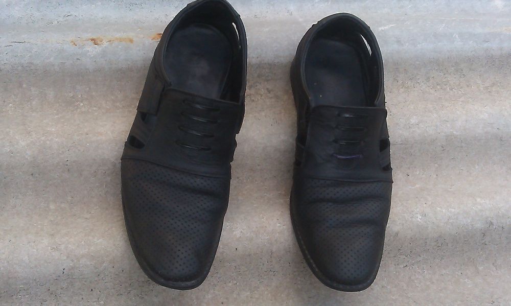 мужские туфли , кожа , стелька 30 см