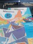 (COMO NOVO) Livros 5 Ano-Matemática-Máximo- Parte 2 +Caderno de Fichas