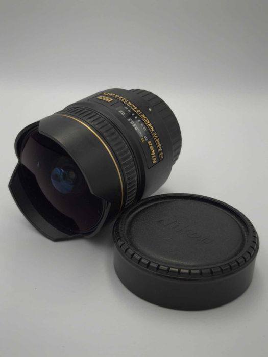 OBIEKTYW fotograficzny NIKON AF FISHEYE NIKKOR 10,5mm F/2,8G ED DX Krk