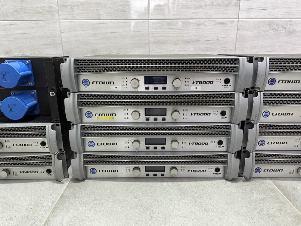 Crown i tech itech 6000 dostepne 4 sztuki okazja ciezko dostepna jbl