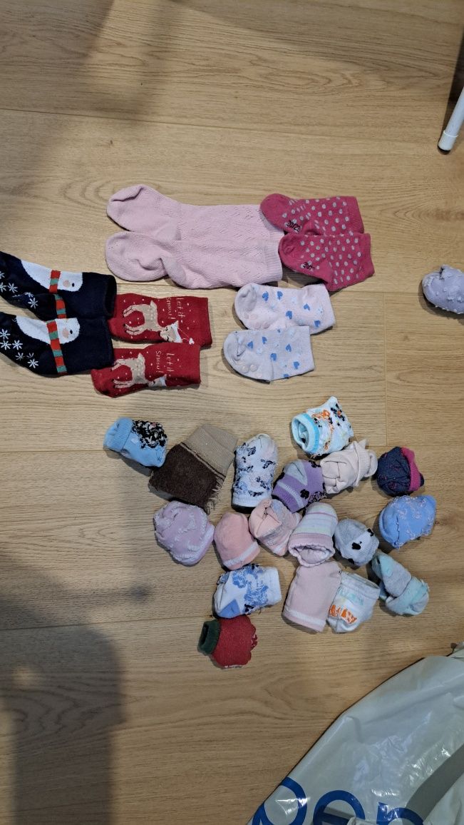 Skarpetki dziewczęce 18-22