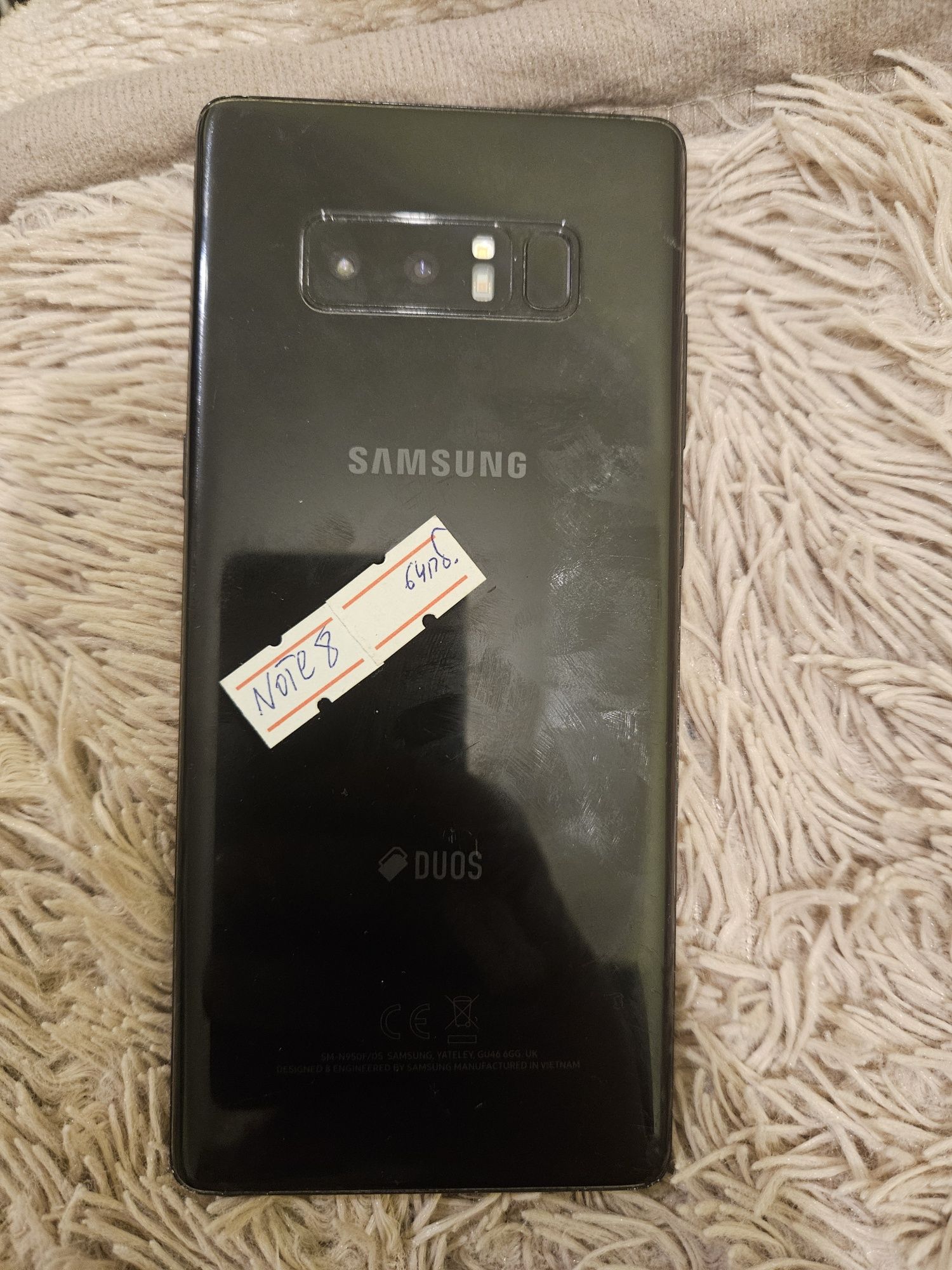 Samsung note 8 битий дисплей так все робить 64гб