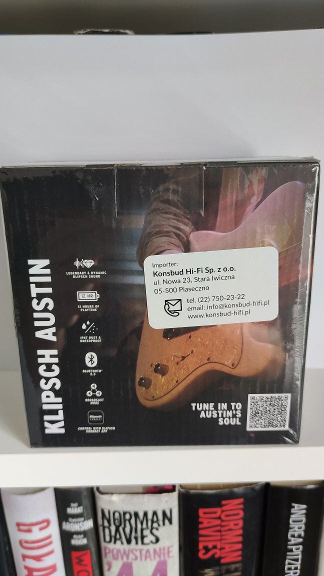 Głośnik bezprzewodowy Klipsch Austin