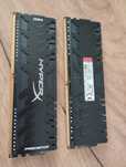 Pamięć RAM Kingston HyperX Predator 16GB (2x8GB) DDR4 3200MHz CL16.
Po