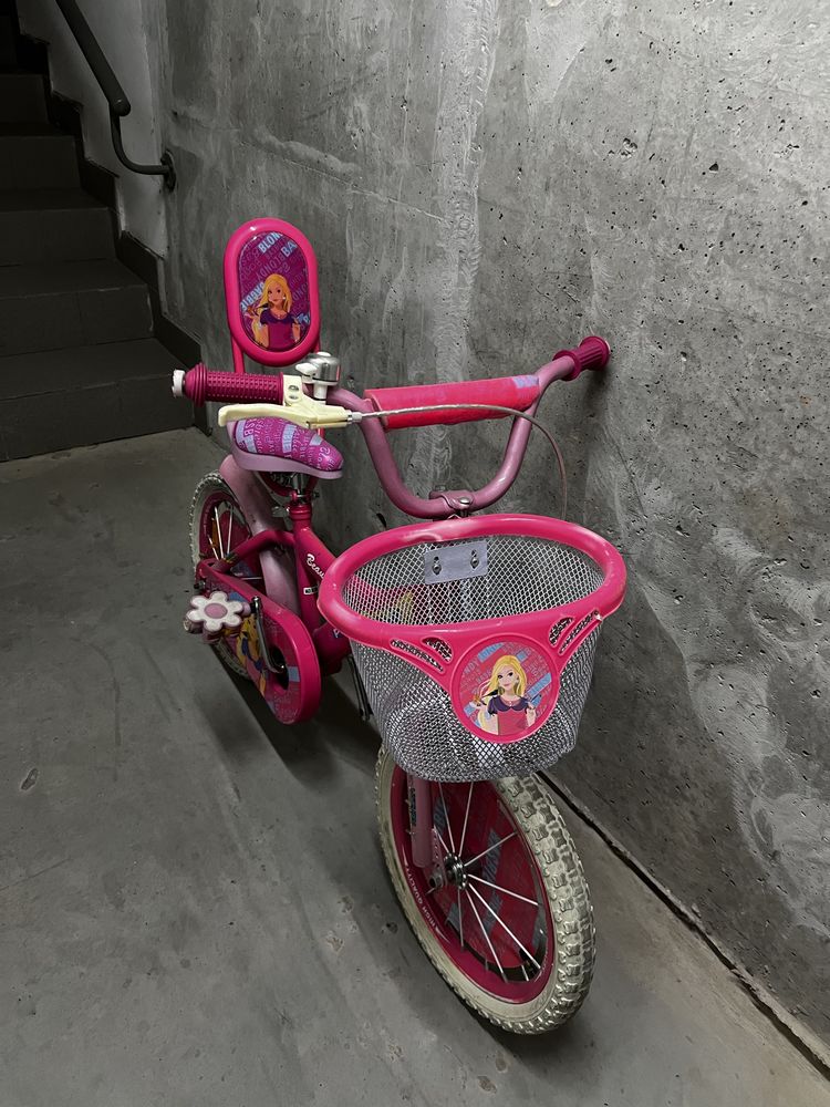 Детский велосипед Барби Barbie