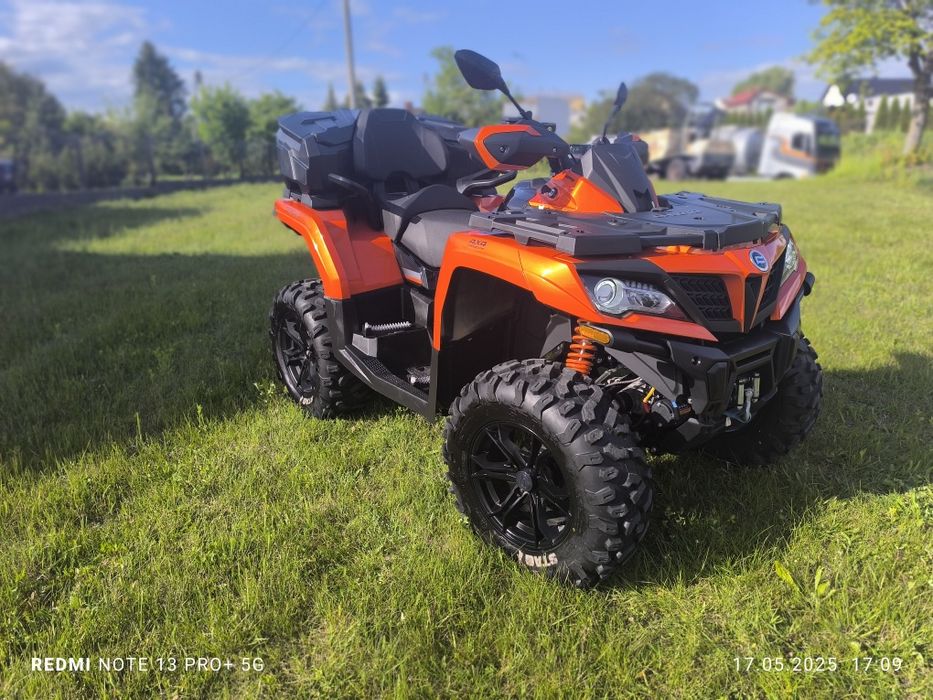 Cf Moto 1000 , 2400 km  2022 r tgb Kymco can AM  qj polaris  segway