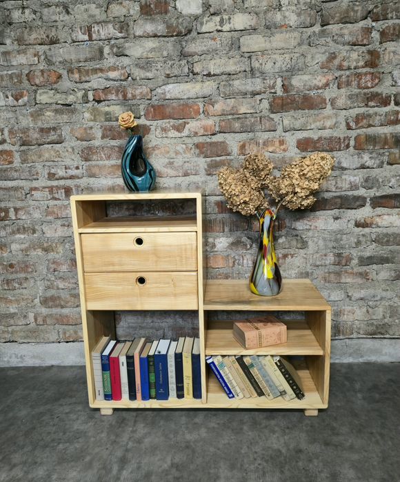 Szafka/regalik lata 90 lite drewno