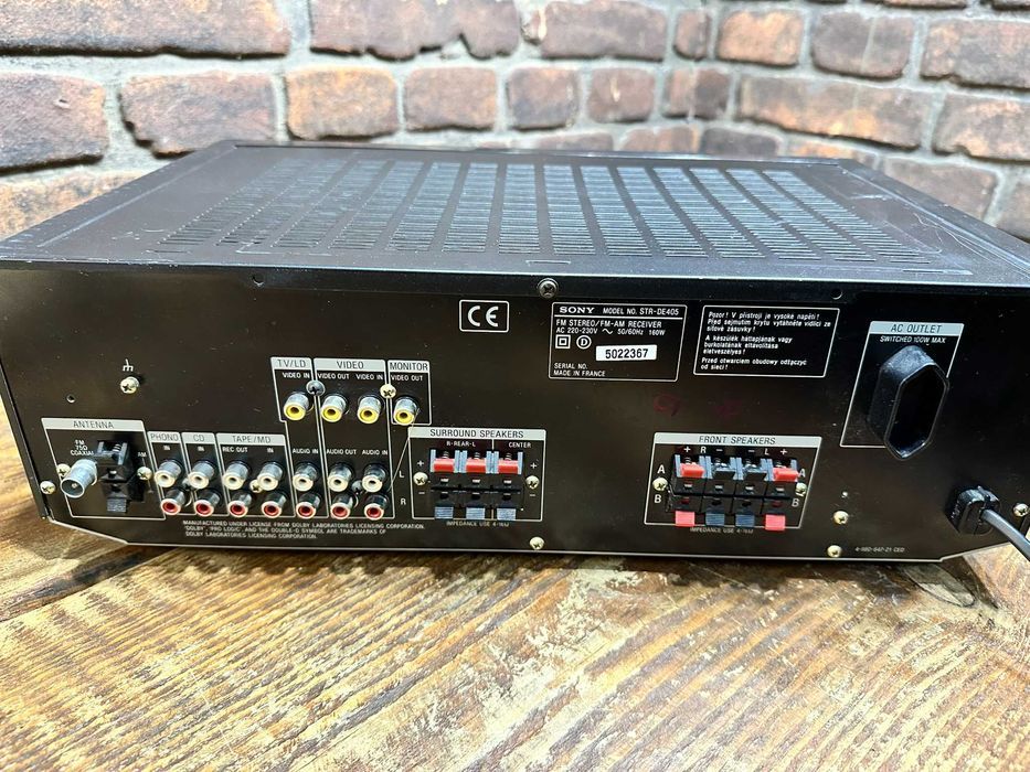 Amplituner Sony STR DE 405