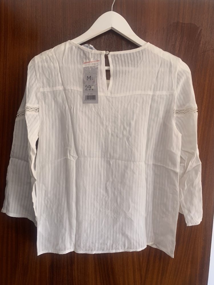 Blusa Amichi  branca /38
