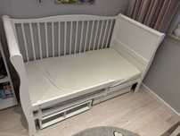 Łóżeczko dziecięce Woodies Noble Cot Bed 2w1 140x70