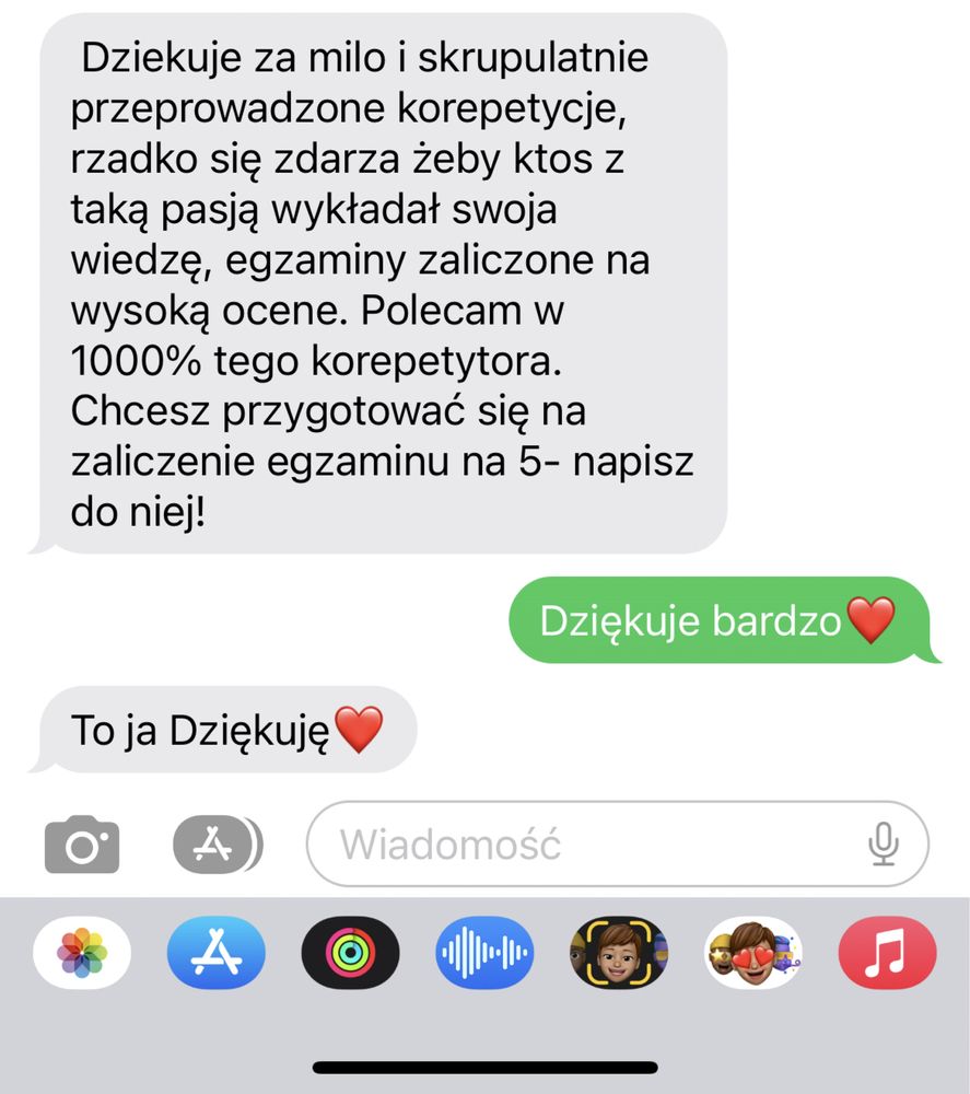 Korepetycje biologia i chemia