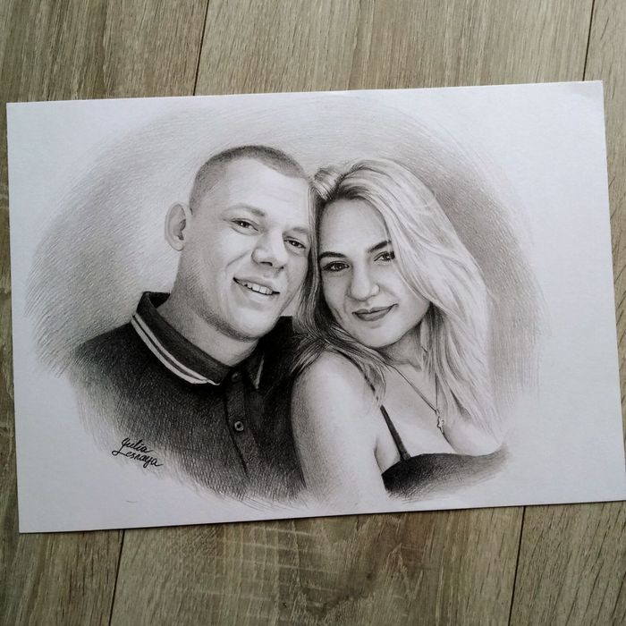 Portret że zdjęcia na zamówienie