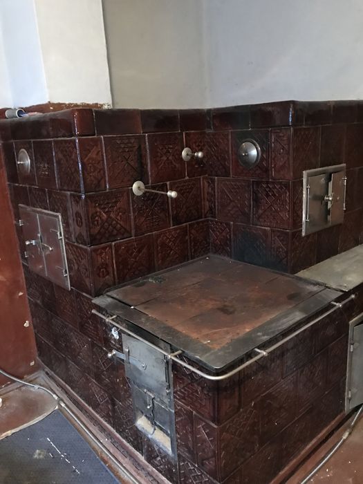 Розбираю Піч,кахель