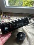 Radio 1 Din CD ALPINE CDE-173BT Bluetooth AUX Usb