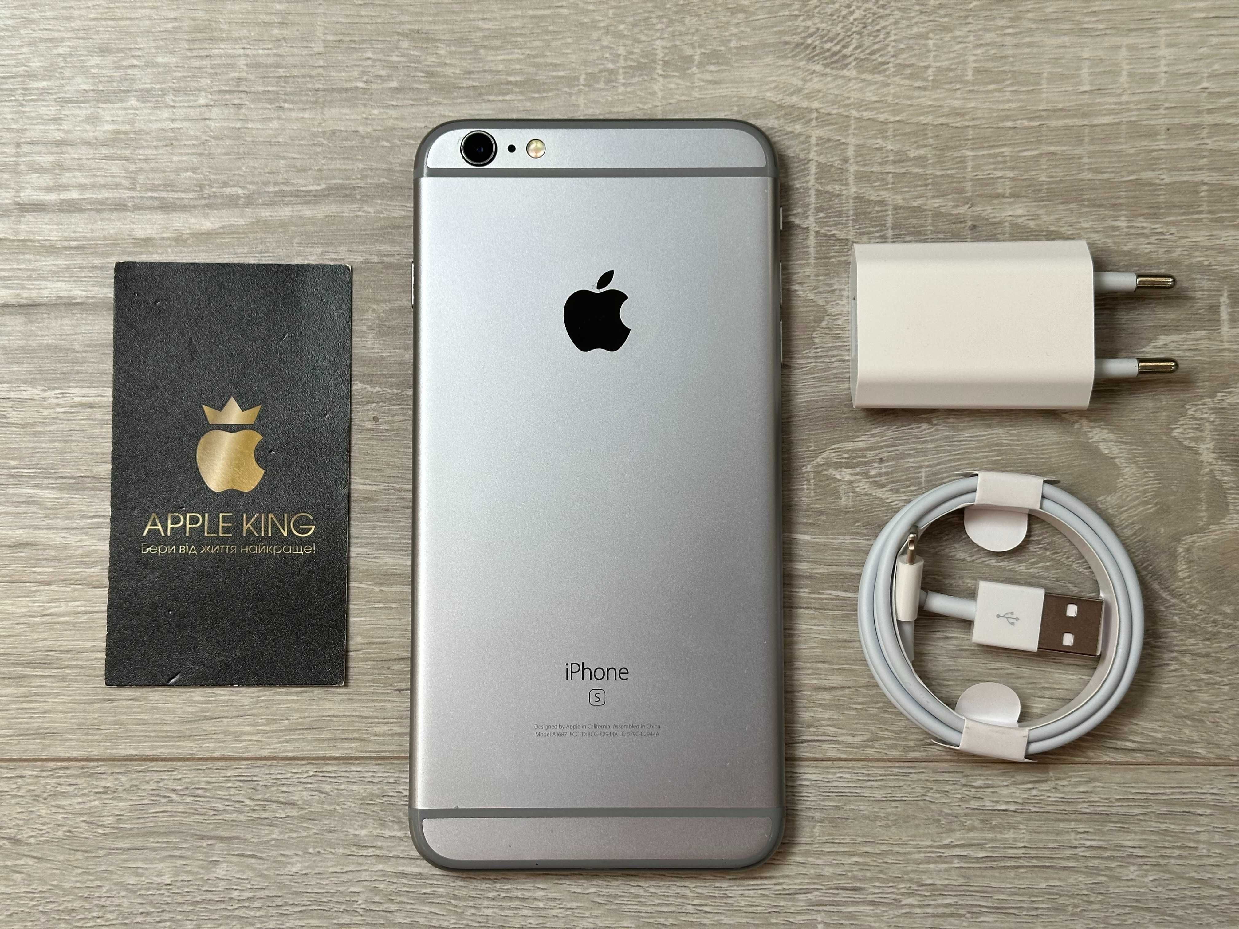 Apple iPhone 6s+ Plus - 128Gb - Space Gray Neverlock
