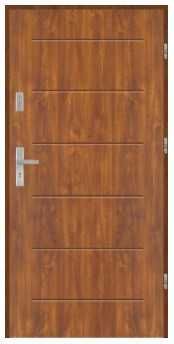 Drzwi do mieszkania RC2 42dB antracyt 80N z ekspozycji