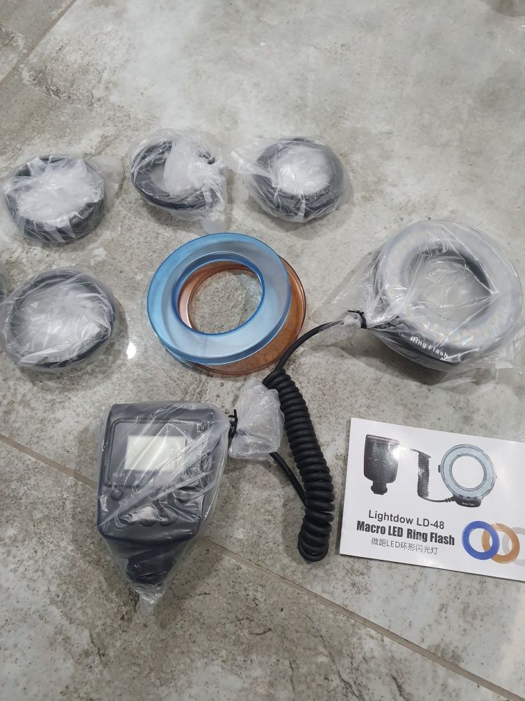 Macro led ring flash HD 130