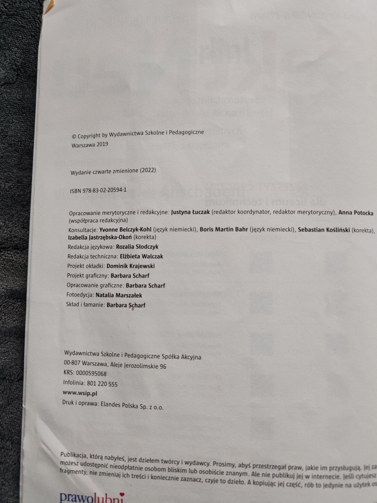 Język niemiecki Effekt Neu Ćwiczenia Uzupełnione Klasa 1
