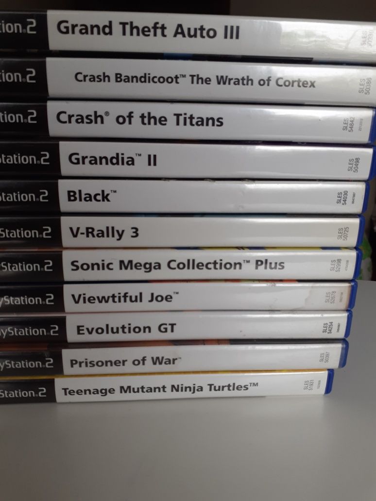 GTA San Andreas ps2 + inne gry