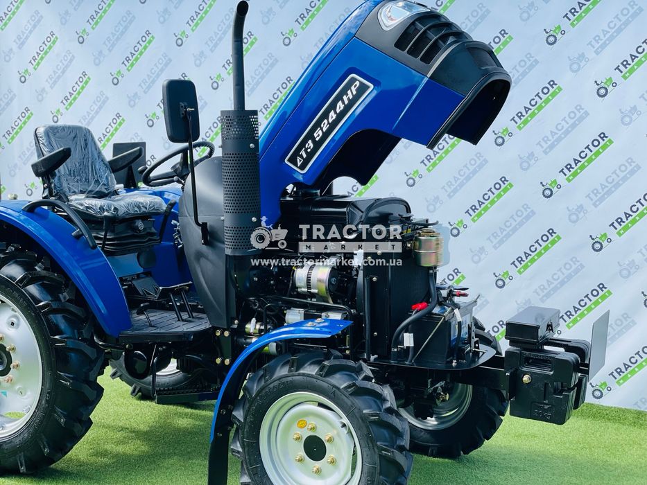 Мінітрактор ДТЗ 5244HP Безкоштовна доставка